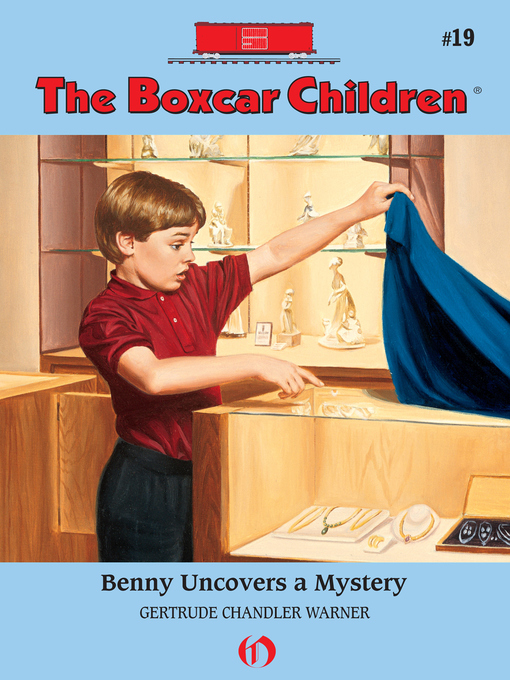 Cover image for Benny Uncovers a Mystery